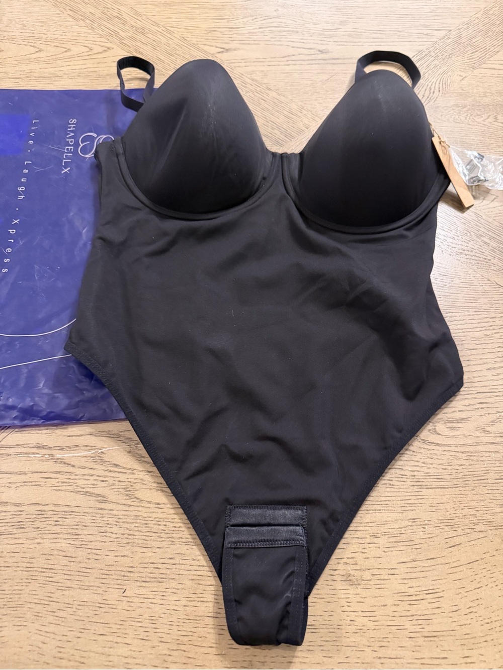 New Shapellx tummy control shapewear L